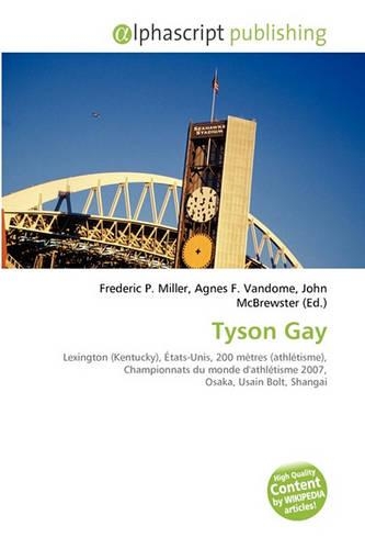 Tyson Gay