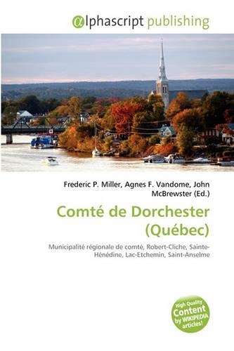 Comtede Dorchester (Quebec ): (French)