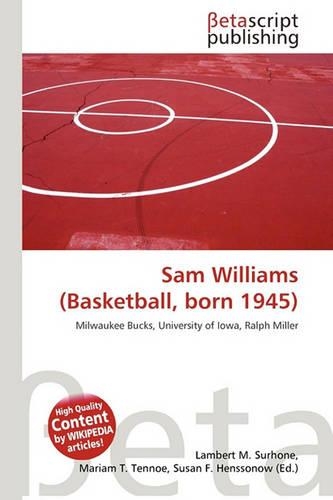 Sam Williams (Basketball, Born 1945)