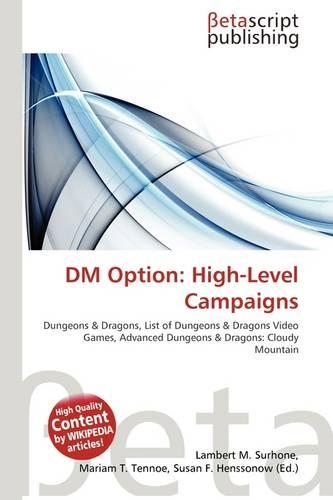 DM Option: High-Level Campaigns(English)