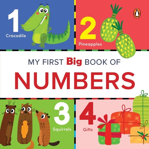 My First Big Book of Numbers: Illustrated Board Book of Numbers 1 to 20 for PreSchool Kids, Toddlers | Book for 1+ [Penguin Early Learning Series]