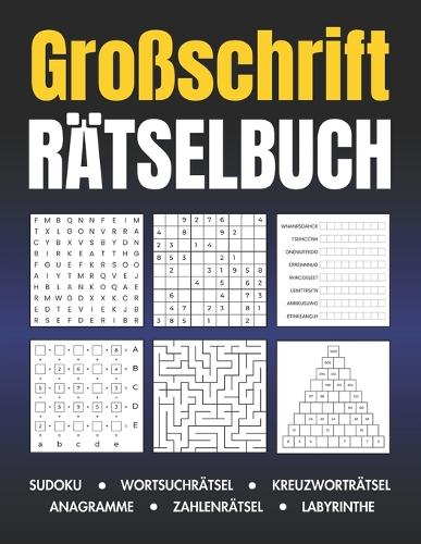 Großschrift Rätselbuch
