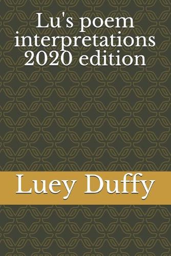 Lu's poem interpretations 2020 edition