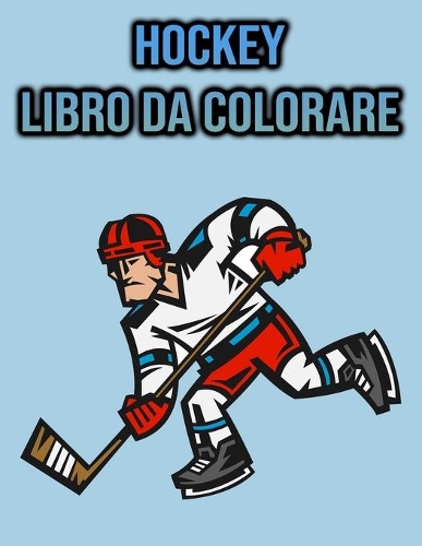Hockey Libro da Colorare