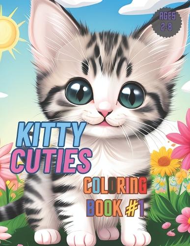 Kitty Cuties: Coloring Book #1