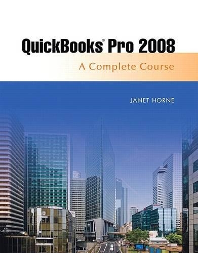 Quickbooks Pro 2008