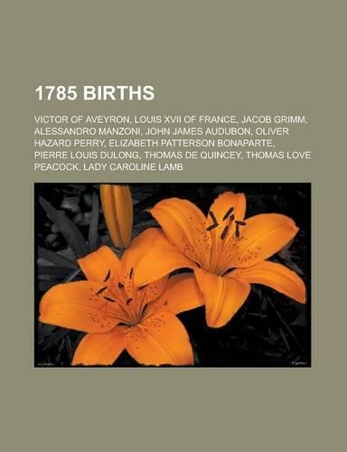 1785 Births