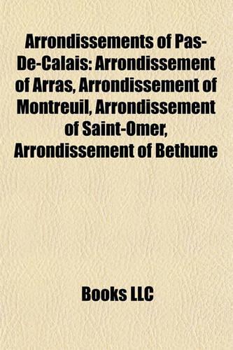 Arrondissements of Pas-de-Calais