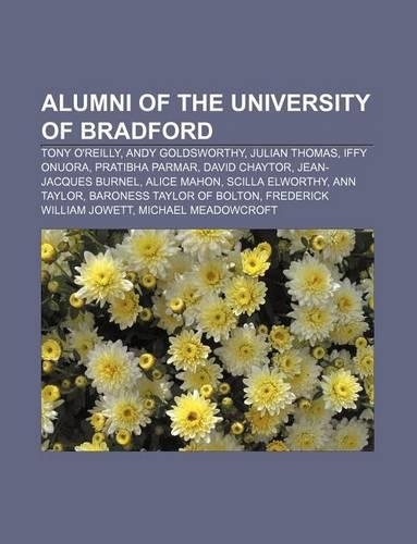 Alumni of the University of Bradford