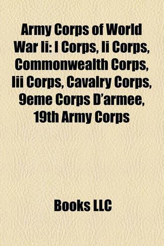 Army Corps of World War II