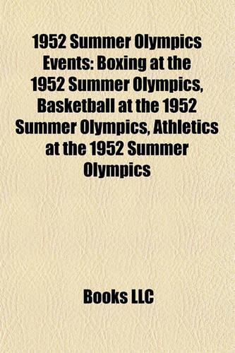 1952 Summer Olympics Events