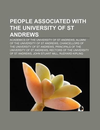 People Associated with the University of St Andrews