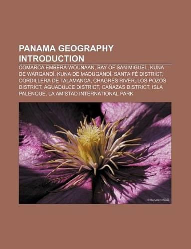 Panama Geography Introduction