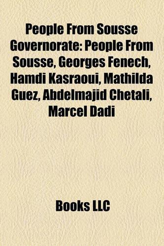 People from Sousse Governorate