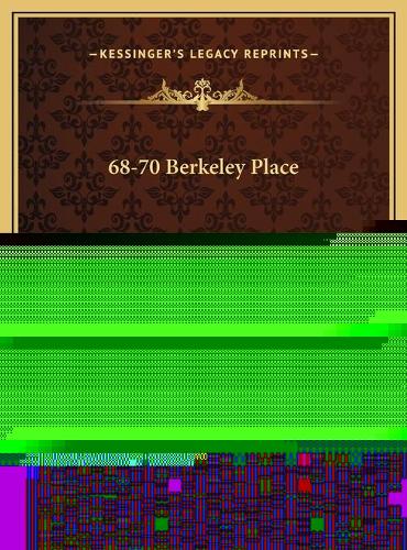68-70 Berkeley Place