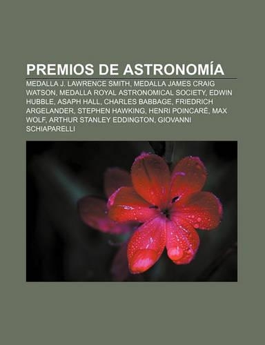 Premios de Astronomia