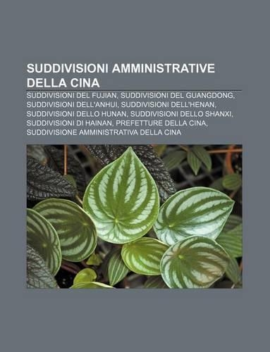Suddivisioni Amministrative Della Cina