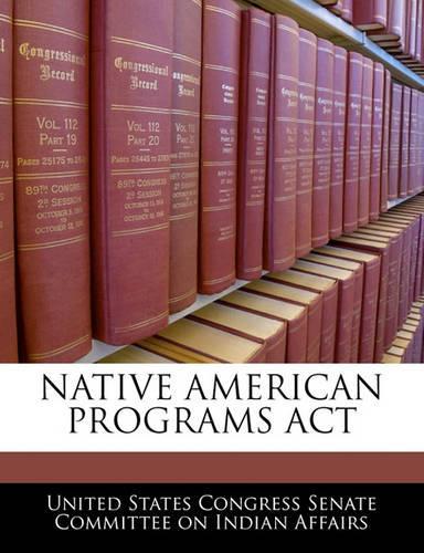 Native American Programs ACT