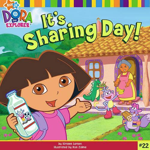 It's Sharing Day!: (22 Dora the Explorer 8x8 (Quality))