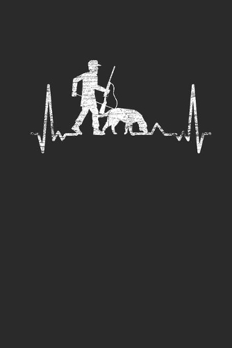 Hunting Dog Heartbeat: Hunting Dogs Notebook, Dotted Bullet (6" x 9" - 120 pages) Animal Themed Notebook for Daily Journal, Diary, and Gift