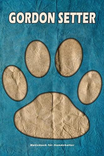 Gordon Setter Notizbuch für Hundehalter