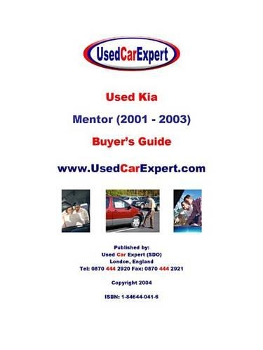Used Kia Mentor (2001 - 2003) Buyer's Guide