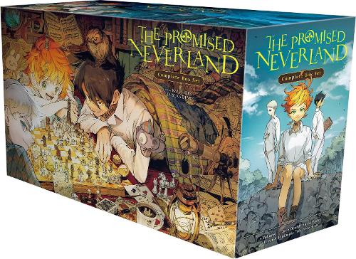 The Promised Neverland Complete Box Set: Includes volumes 1-20 with premium: Includes Volumes 1-20 with Premium