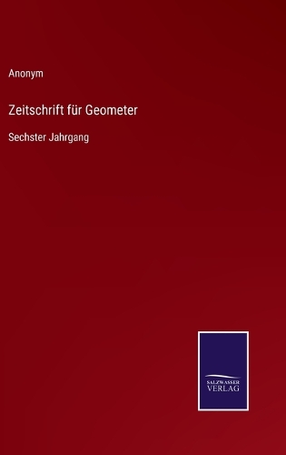 Zeitschrift für Geometer