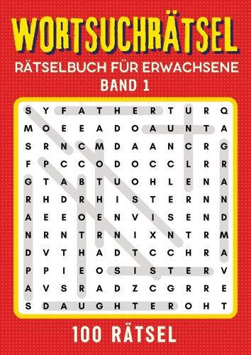 Wortsuchrätsel Rätselbuch