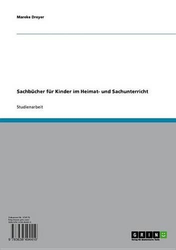 Sachbucher Fur Kinder Im Heimat- Und Sachunterricht