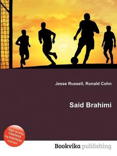 Said Brahimi: (English)