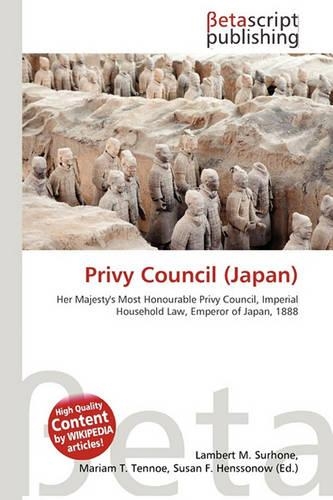 Privy Council (Japan): (English)