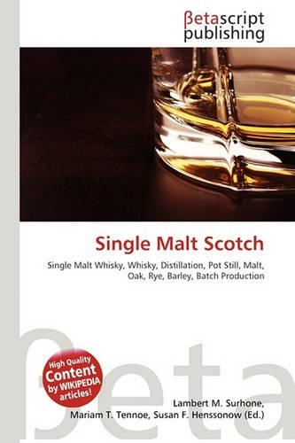 Single Malt Scotch: (English)