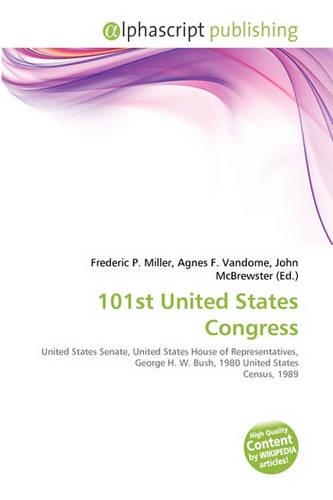 101st United States Congress