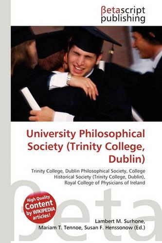 University Philosophical Society (Trinity College, Dublin): (English)