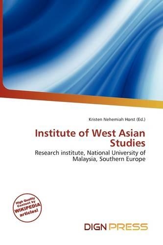 Institute of West Asian Studies