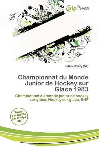 Championnat Du Monde Junior de Hockey Sur Glace 1983