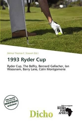 1993 Ryder Cup