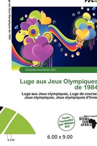 Luge Aux Jeux Olympiques de 1984