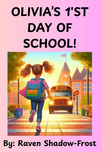 Olivia's 1st day of School