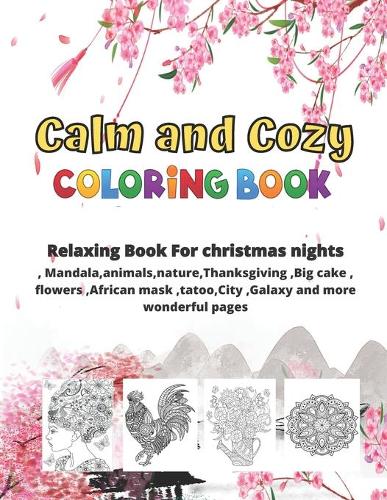 Calm and Cozy coloring book