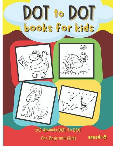 Dot to Dot Books for Kids