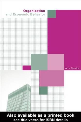 Organization and Economic Behaviour