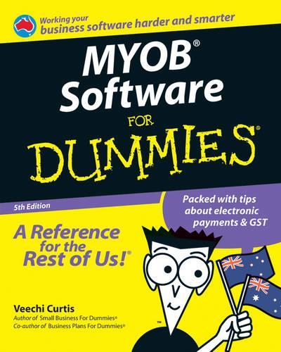 MYOB Software for Dummies