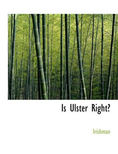 Is Ulster Right?