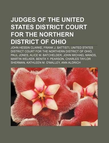 Judges of the United States District Court for the Northern District of Ohio