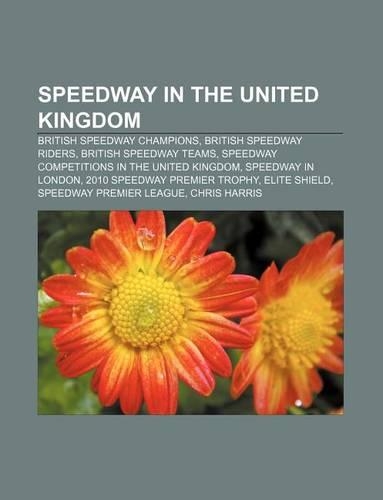 Speedway in the United Kingdom