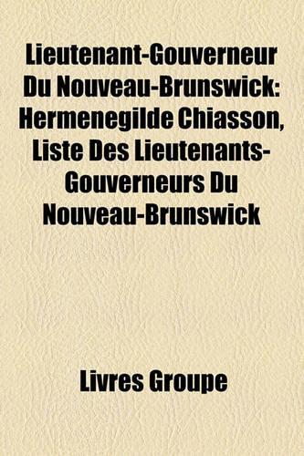 Lieutenant-Gouverneur Du Nouveau-Brunswick