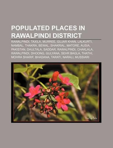 Populated Places in Rawalpindi District