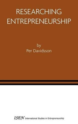 Researching Entrepreneurship